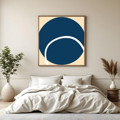 Dive into a vibrant underwater fantasy with this captivating composition. Bold, abstract shapes and for Bedroom