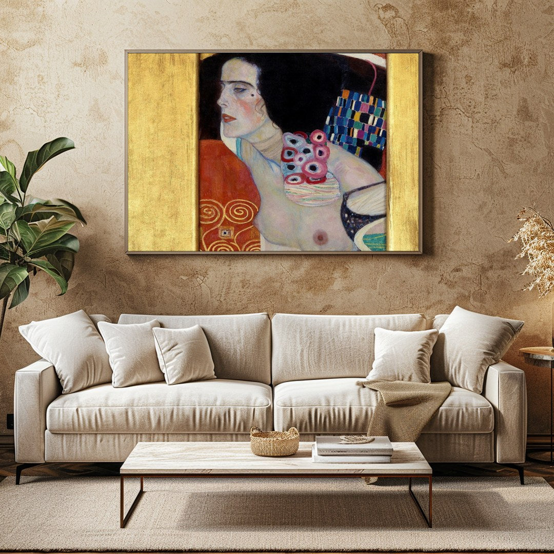 Immerse yourself in the enigmatic allure of this abstract masterpiece, where vibrant swirls and for Family Room