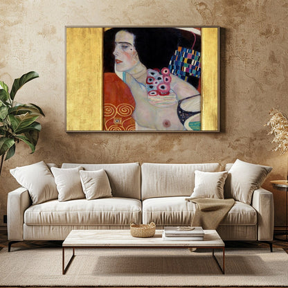 Immerse yourself in the enigmatic allure of this abstract masterpiece, where vibrant swirls and for Family Room