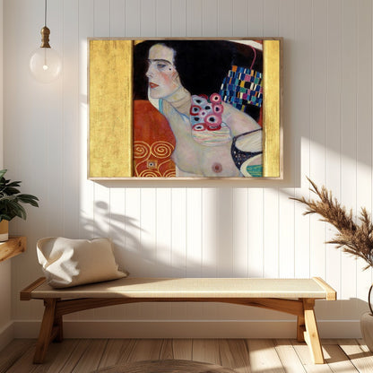 Immerse yourself in the enigmatic allure of this abstract masterpiece, where vibrant swirls and for Hallway