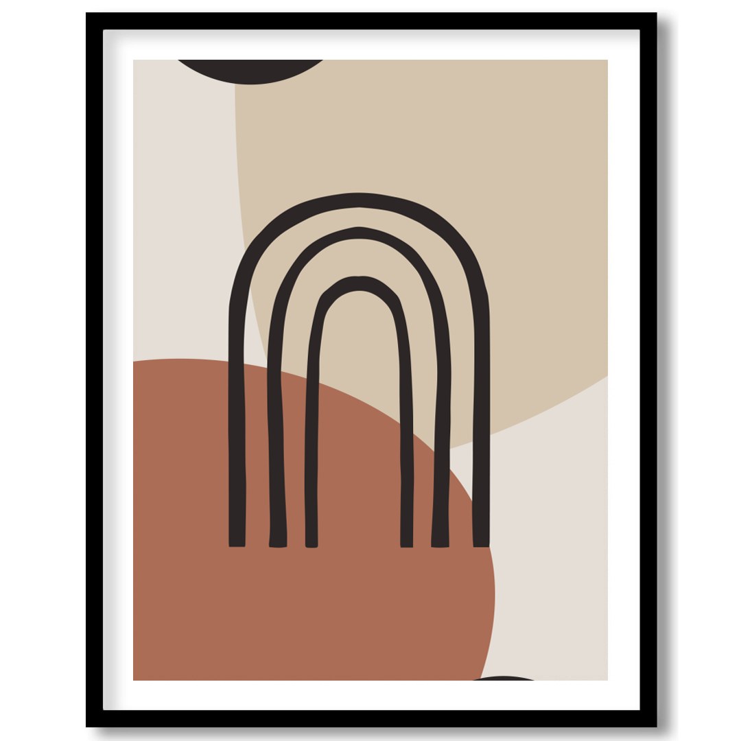This stunning wall art piece combines modern design with a soothing color palette, featuring bold for home