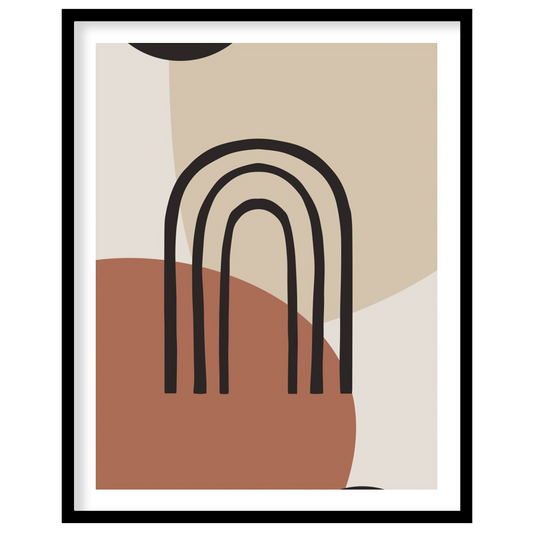 This stunning wall art piece combines modern design with a soothing color palette, featuring bold for home