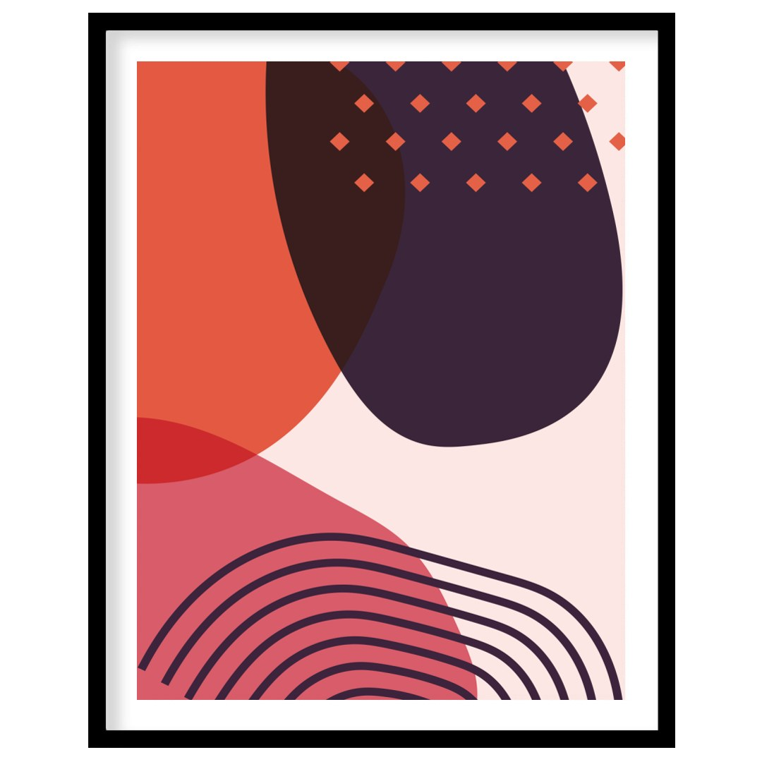 Infuse your space with modern elegance through this captivating piece. The interplay of bold for area
