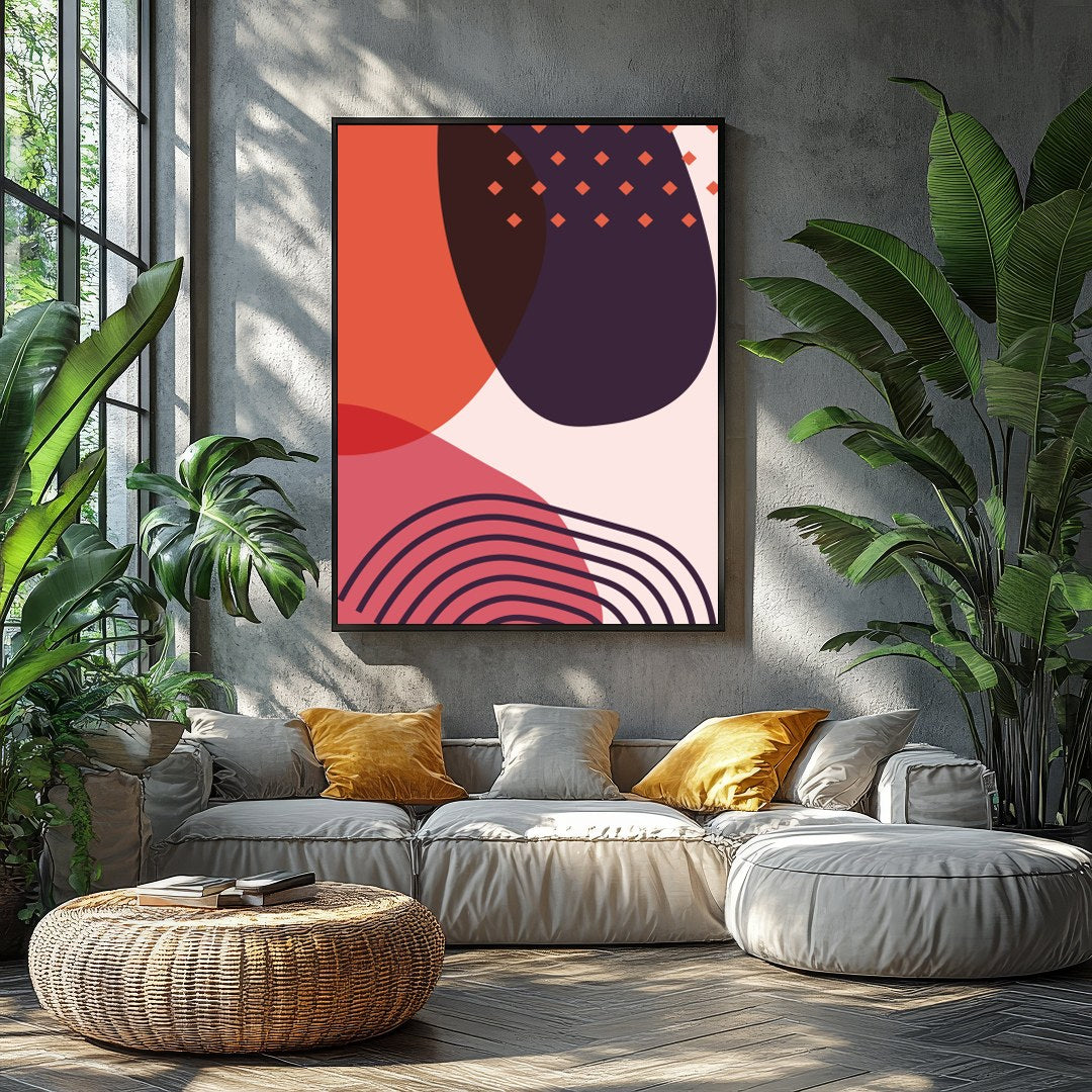 Infuse your space with modern elegance through this captivating piece. The interplay of bold for Balcony