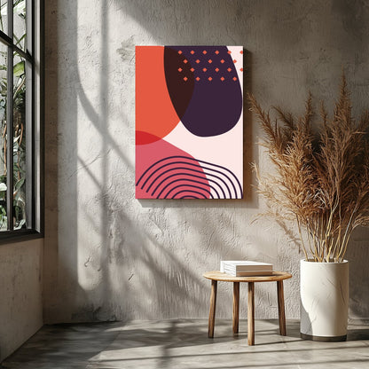 Infuse your space with modern elegance through this captivating piece. The interplay of bold for Entrance