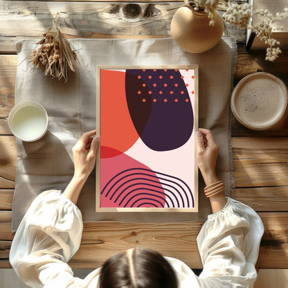 Infuse your space with modern elegance through this captivating piece. The interplay of bold for Kitchen