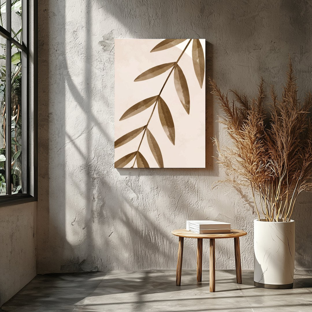 Elevate your space with this contemporary abstract art piece featuring soothing organic shapes and for Entrance