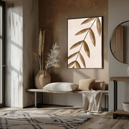 Elevate your space with this contemporary abstract art piece featuring soothing organic shapes and for gallery