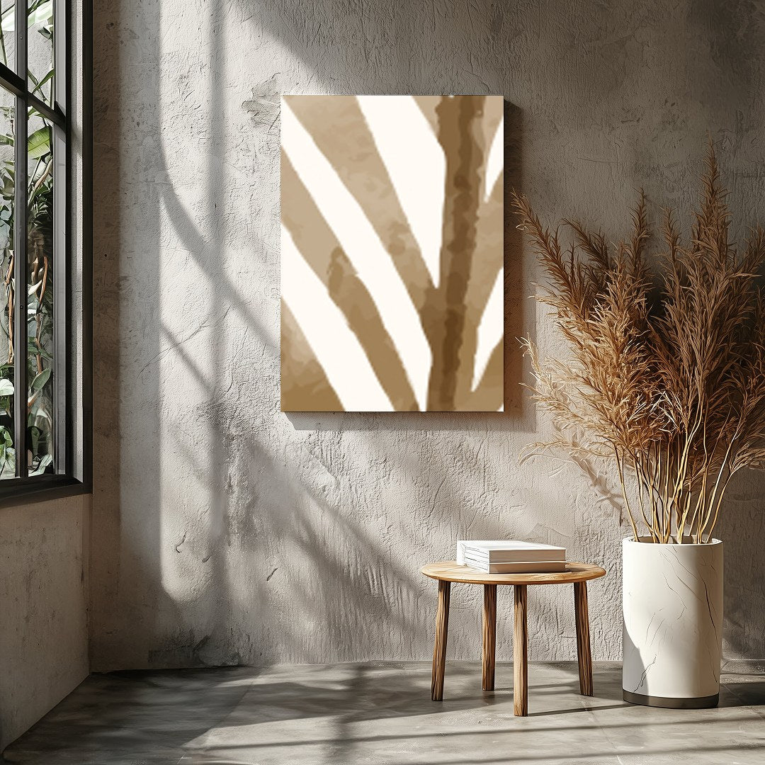 Immerse yourself in tranquility with this stunning abstract artwork that features soft pastel hues for Entrance