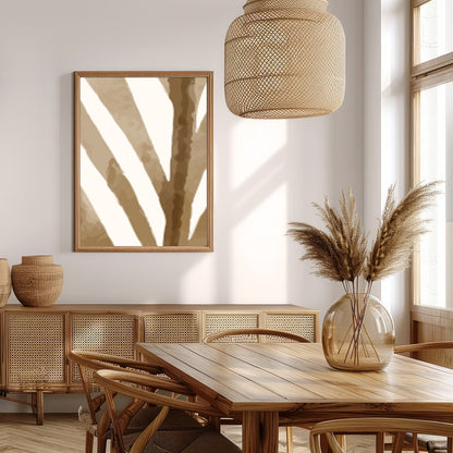 Immerse yourself in tranquility with this stunning abstract artwork that features soft pastel hues for Extra Kitchen