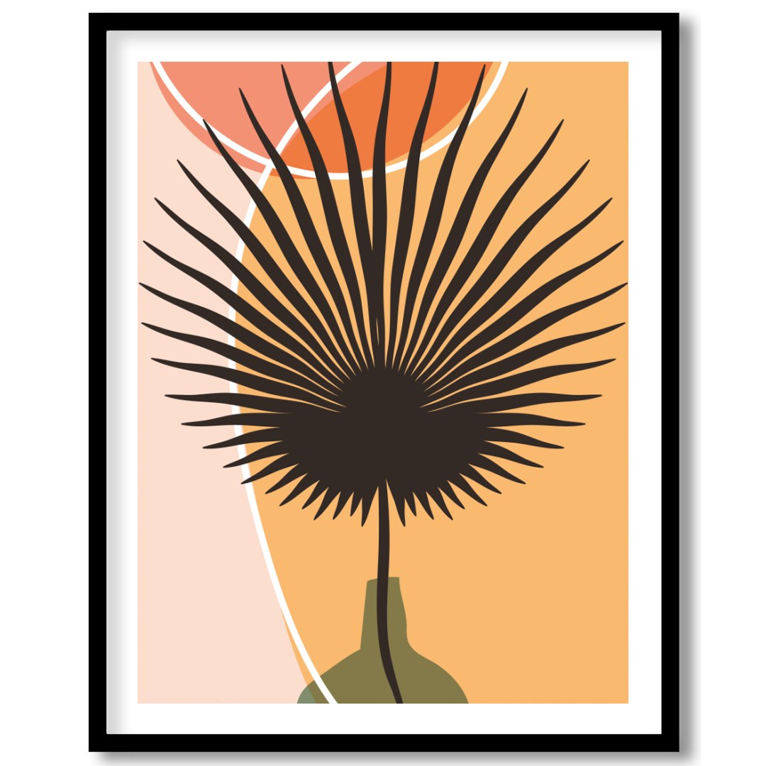Embrace the tranquil allure of abstract minimalism with this captivating canvas. Featuring a for area