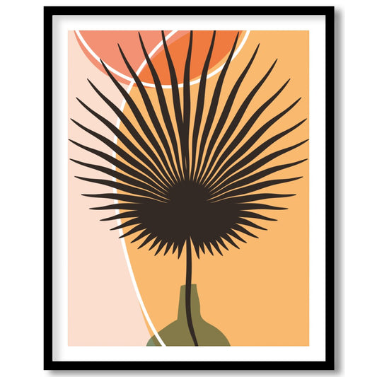 Embrace the tranquil allure of abstract minimalism with this captivating canvas. Featuring a for area