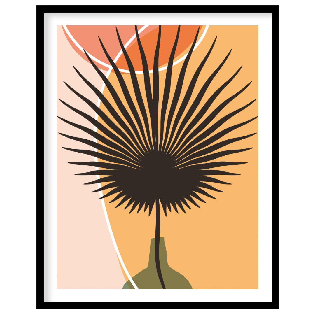 Embrace the tranquil allure of abstract minimalism with this captivating canvas. Featuring a for area
