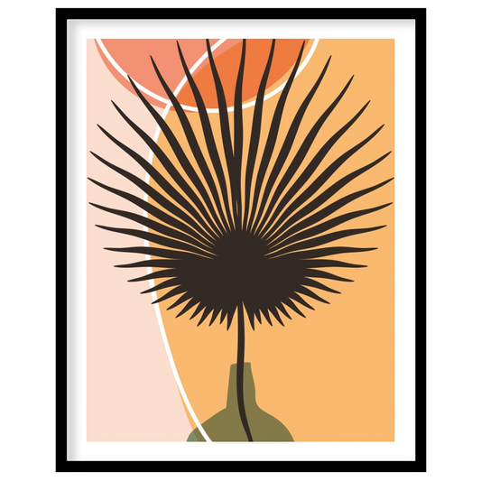Embrace the tranquil allure of abstract minimalism with this captivating canvas. Featuring a for area