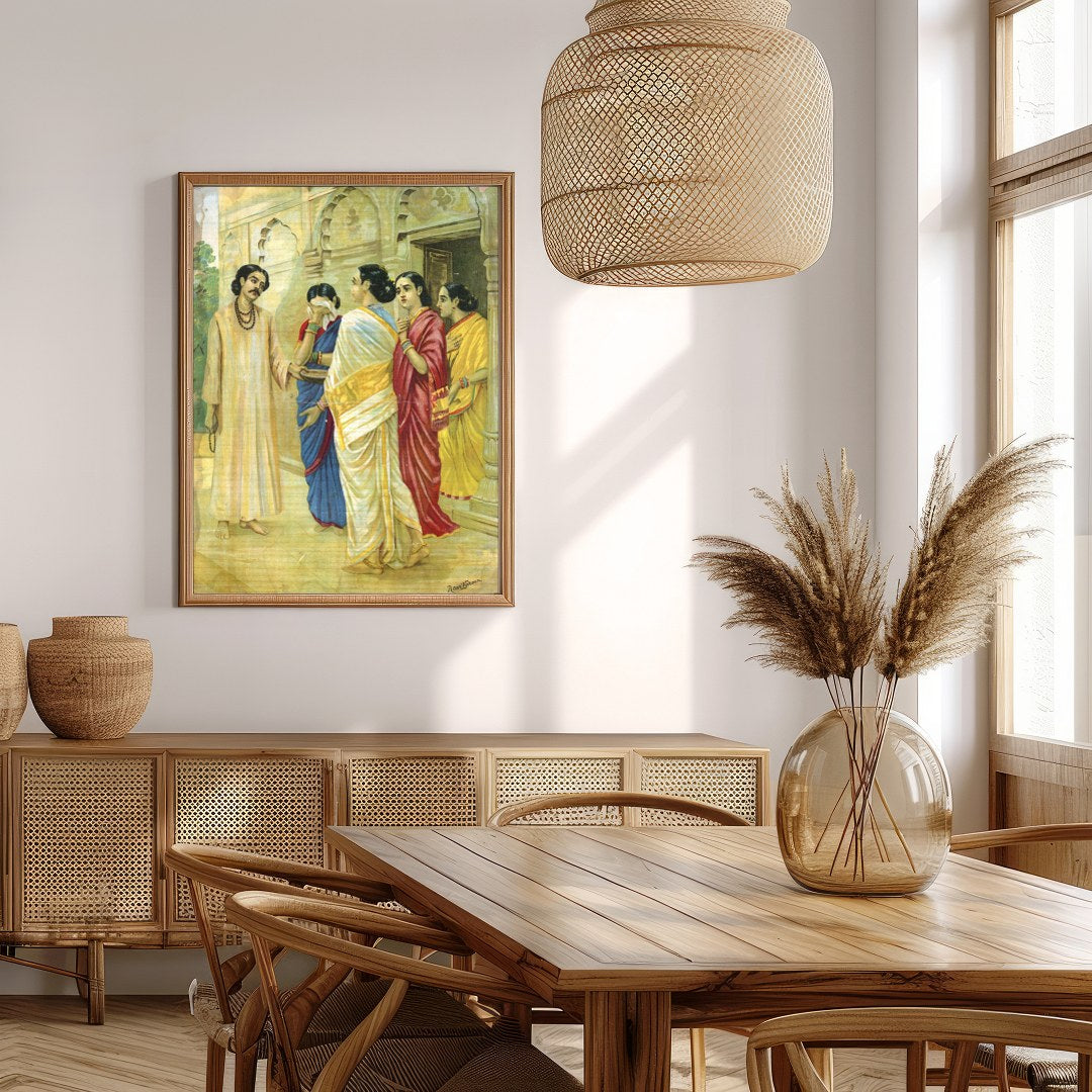This exquisite piece captures the essence of historical gatherings with its intricate depiction of for Extra Kitchen