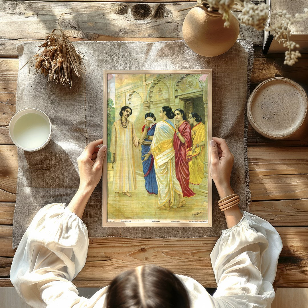 This exquisite piece captures the essence of historical gatherings with its intricate depiction of for Kitchen