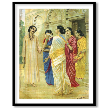This exquisite piece captures the essence of historical gatherings with its intricate depiction of for nook