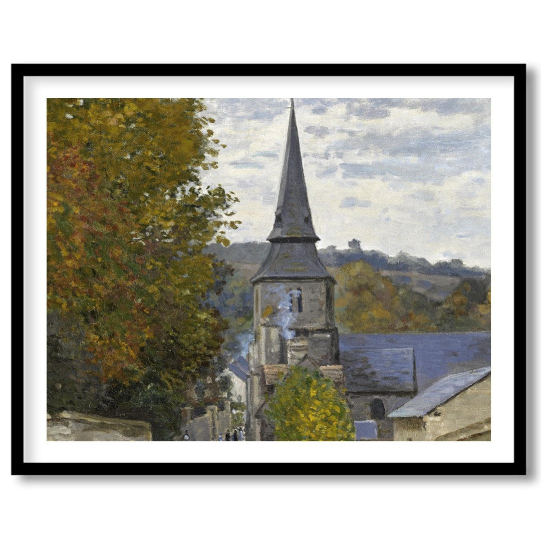 Immerse yourself in the serene beauty of this countryside village scene, where the golden hues of for lovely-house