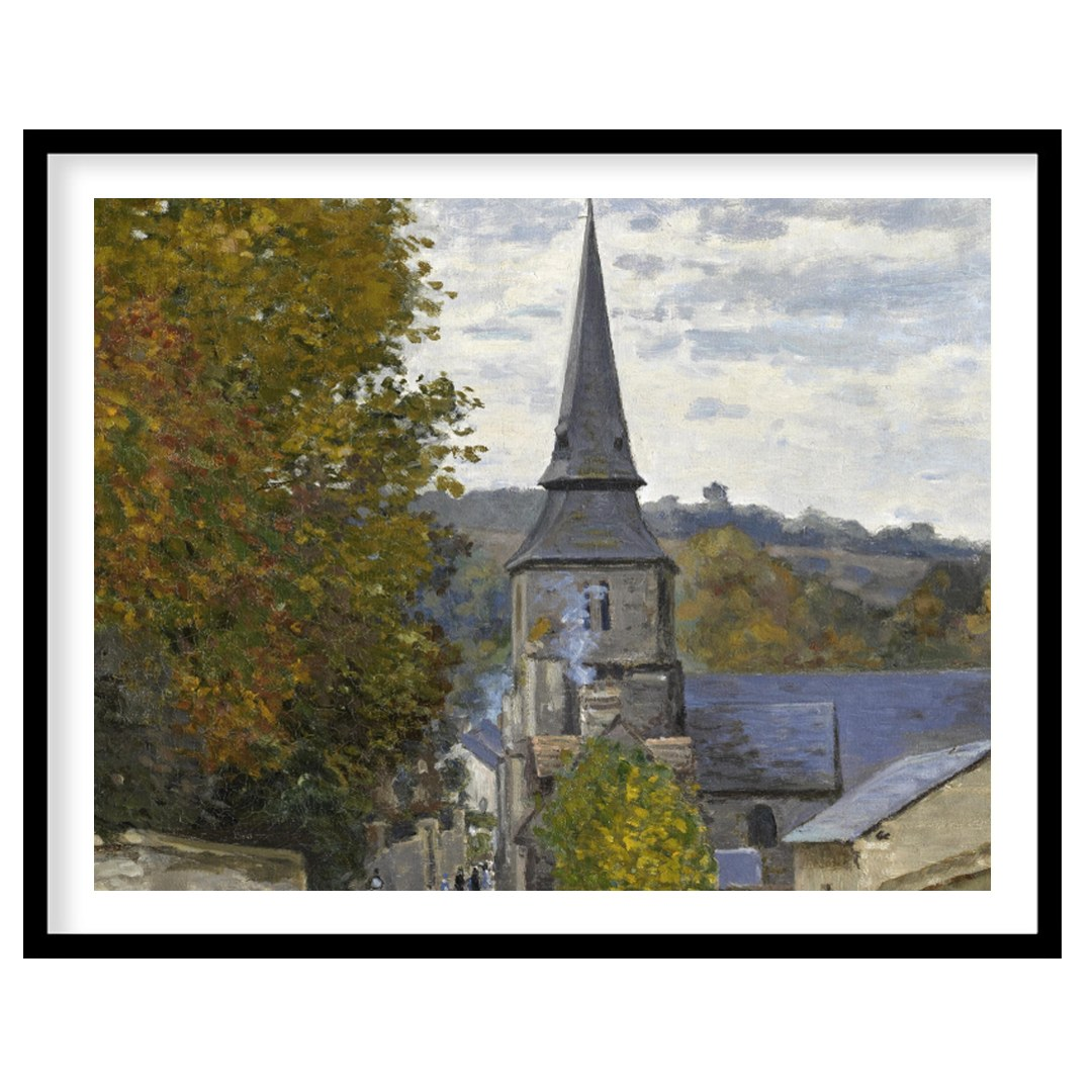 Immerse yourself in the serene beauty of this countryside village scene, where the golden hues of for lovely-house