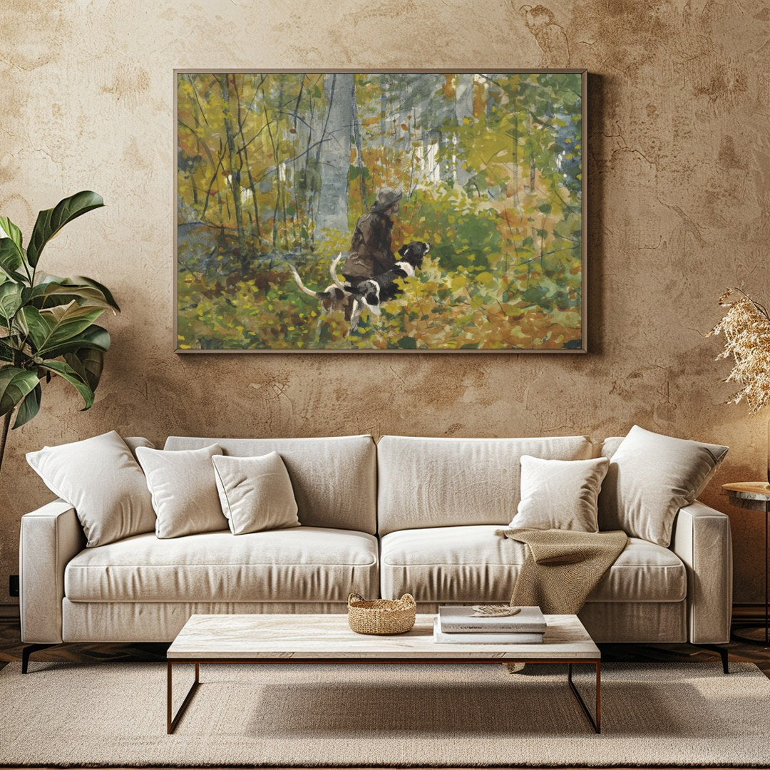 Immerse yourself in the serene beauty of nature with this exquisite wall art. Featuring a tranquil for Family Room