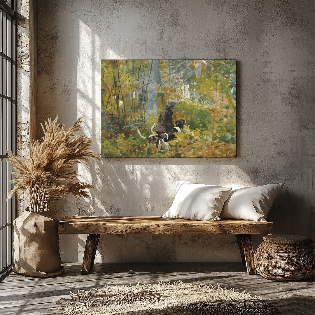Immerse yourself in the serene beauty of nature with this exquisite wall art. Featuring a tranquil for Veranda