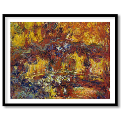 Experience the warmth of autumn with this captivating abstract piece. A vibrant blend of oranges, for office
