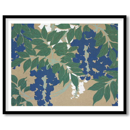 Immerse your space in nature's elegance with this captivating wall art, featuring lush green leaves for kitchen