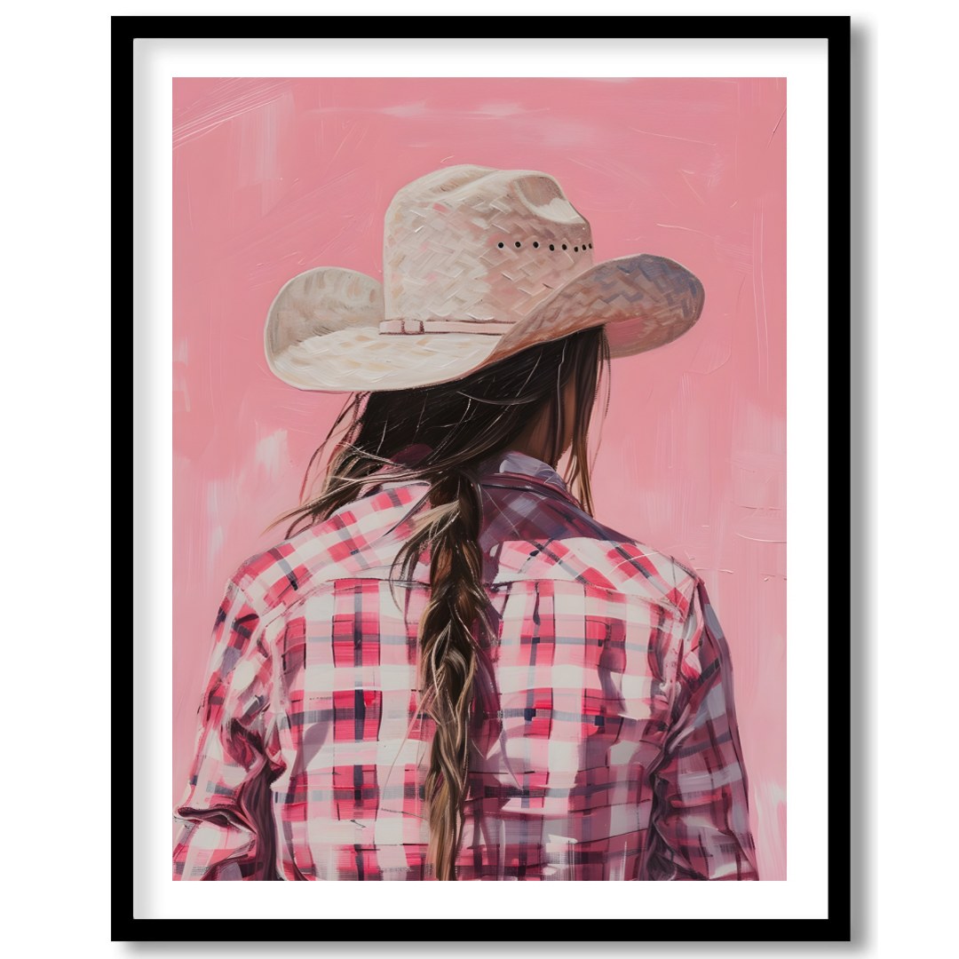 Immerse yourself in the rustic charm and rebellious spirit of the Wild West with this captivating for decor