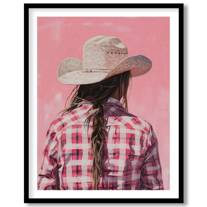 Immerse yourself in the rustic charm and rebellious spirit of the Wild West with this captivating for decor