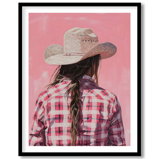 Immerse yourself in the rustic charm and rebellious spirit of the Wild West with this captivating for decor