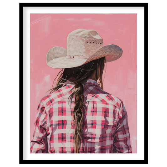 Immerse yourself in the rustic charm and rebellious spirit of the Wild West with this captivating for decor