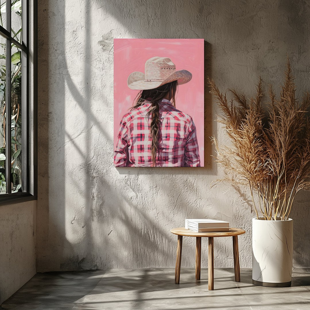 Immerse yourself in the rustic charm and rebellious spirit of the Wild West with this captivating for Entrance