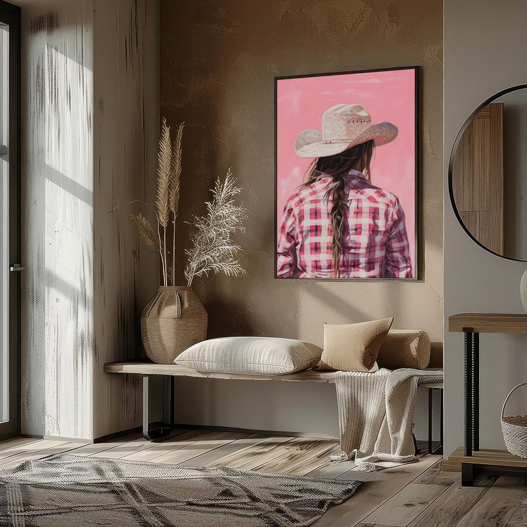 Immerse yourself in the rustic charm and rebellious spirit of the Wild West with this captivating for gallery