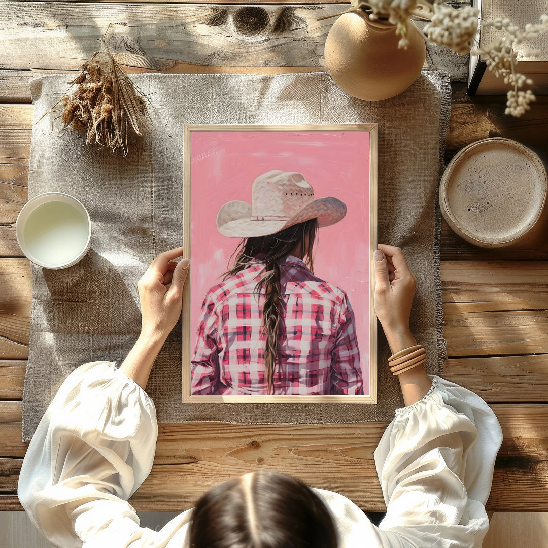 Immerse yourself in the rustic charm and rebellious spirit of the Wild West with this captivating for Kitchen
