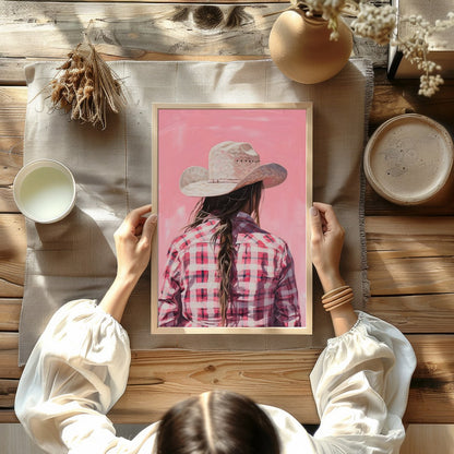 Immerse yourself in the rustic charm and rebellious spirit of the Wild West with this captivating for Kitchen