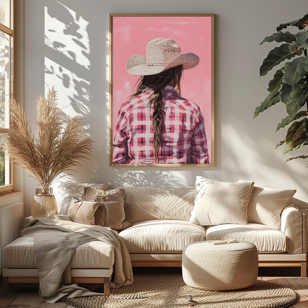 Immerse yourself in the rustic charm and rebellious spirit of the Wild West with this captivating for Sitting Area