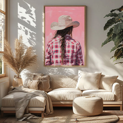 Immerse yourself in the rustic charm and rebellious spirit of the Wild West with this captivating for Sitting Area