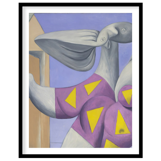 This iconic art print features Pablo Picasso’s “Bather with Beach Ball”, a captivating work from hi… for room