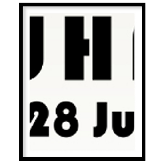This dynamic Bauhaus exhibition poster from June, July, August 1928, is a masterclass in geometric … for place