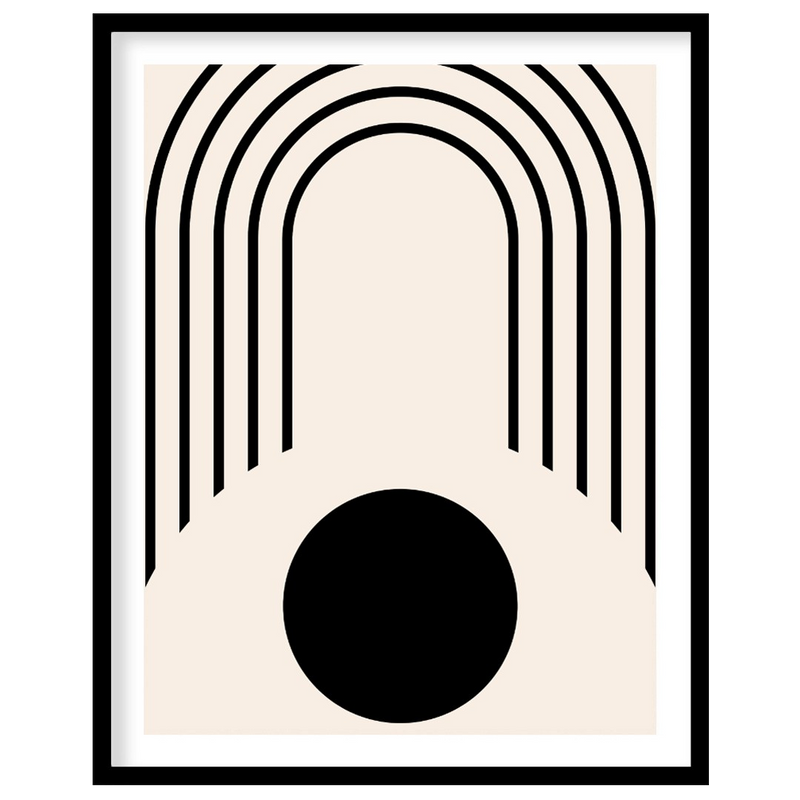 Bauhaus Arch & Circle