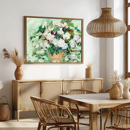 Experience the timeless beauty of this exquisite floral arrangement. Rich in texture and depth, for Dining