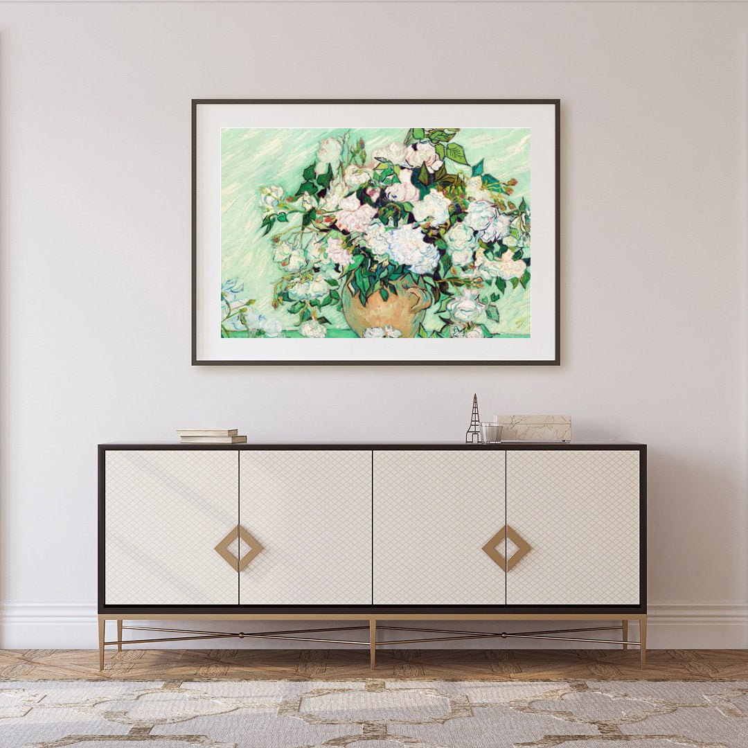 Experience the timeless beauty of this exquisite floral arrangement. Rich in texture and depth, for Foyer