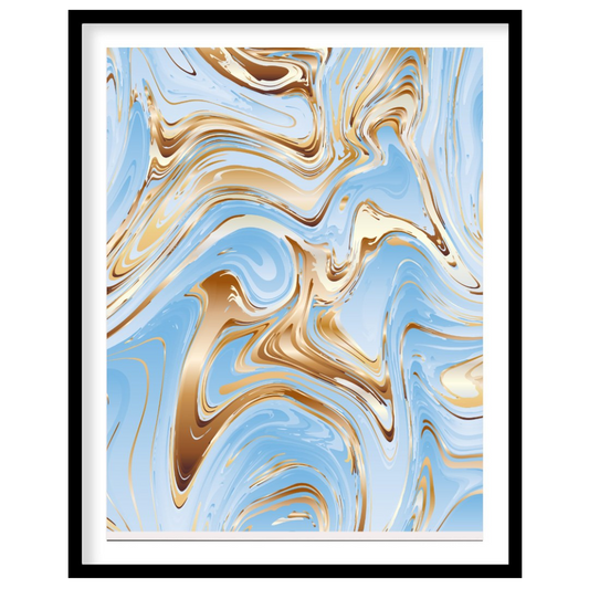 This captivating art print, part of the “Retro Psychedelia Series” from the “1960s,” features a mes… for abode