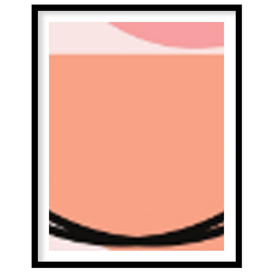 “Blush Orbit” is a sleek, contemporary geometric wall art piece designed to radiate calm and visual… for home