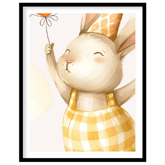 This utterly delightful watercolor illustration captures the joyful energy of a celebratory moment.… for house