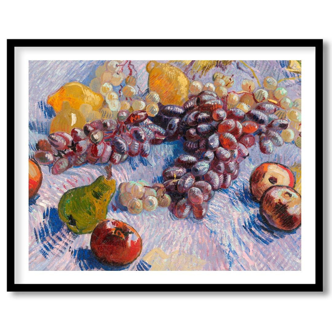 This exquisite still life captures the vibrant essence of a fresh harvest. With its rich depiction for haven