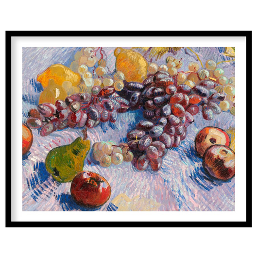 This exquisite still life captures the vibrant essence of a fresh harvest. With its rich depiction for haven