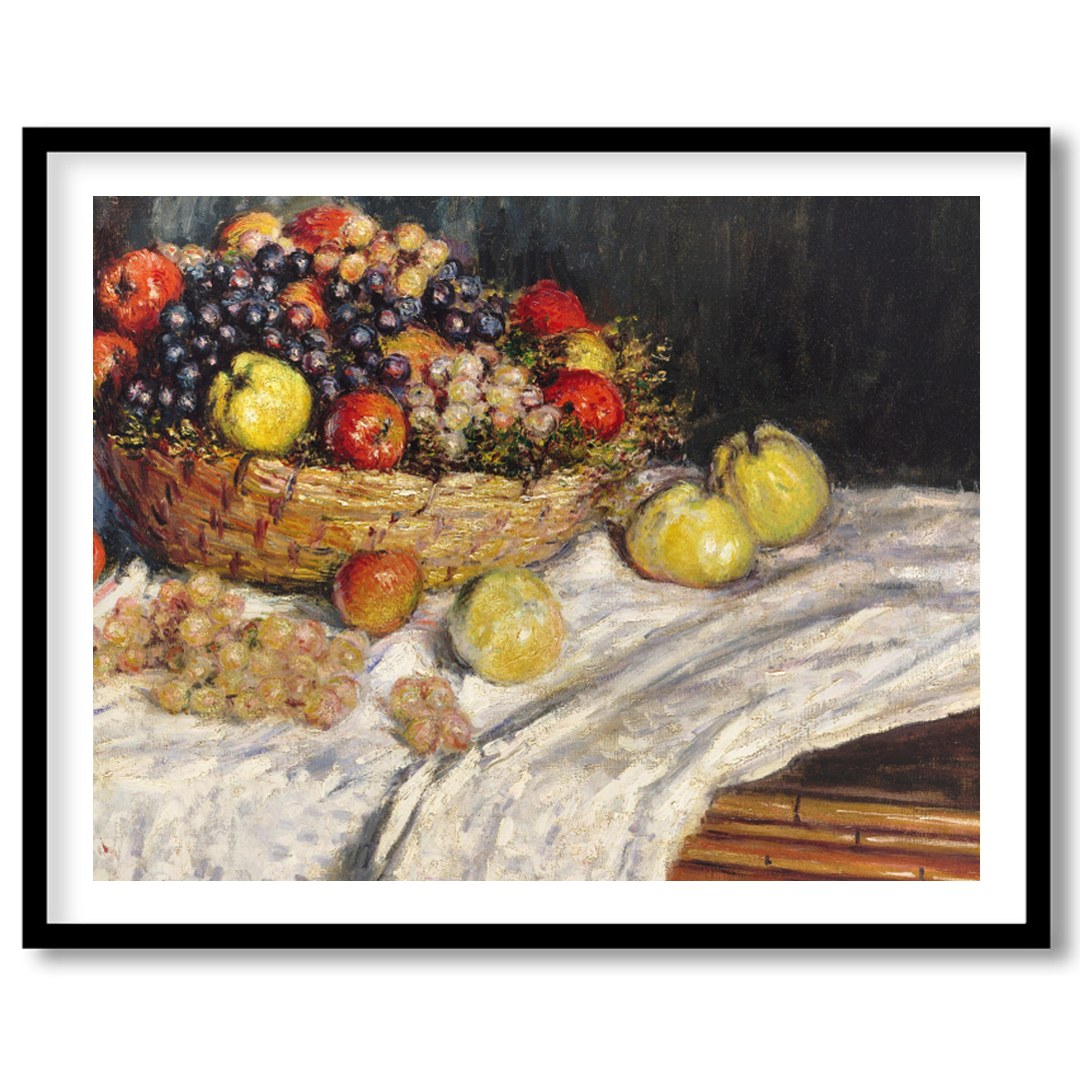 Experience the timeless charm of the 'Bountiful Harvest Still Life,' showcasing a vibrant array of for retreat