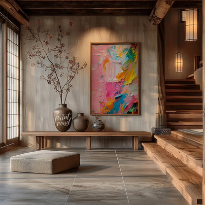 Candy Crush Painting available online at Paintroad showing Abstract Acrylic and Artwork