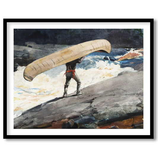 Capture the spirit of adventure with this stunning artwork depicting a lone figure navigating for office